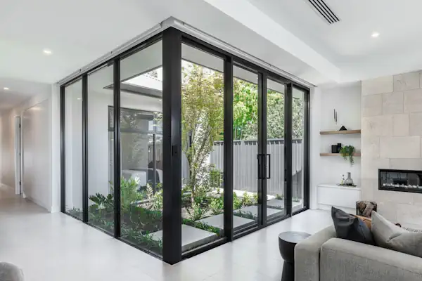 Aluminium sliding glass doors in Gympie