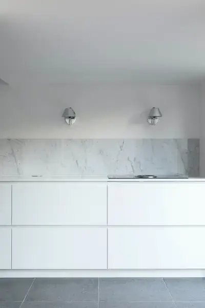 Glass splasbacks installed into a Bunbury kitchen