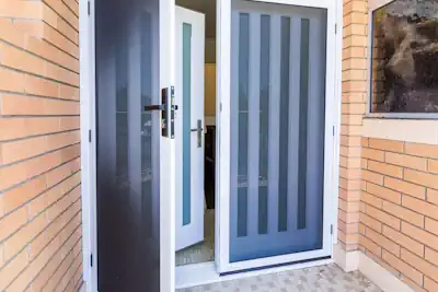 Mesh security screens in gympie