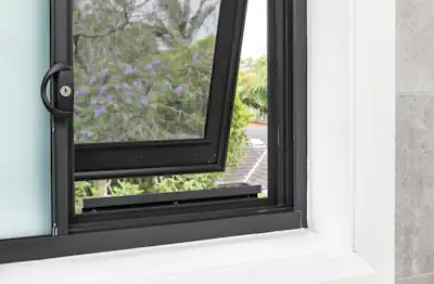 Window security screen in gympie
